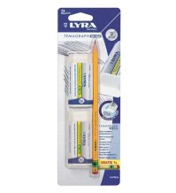 LYRA TEMAGRAPH MATITA + 2 GOMME 