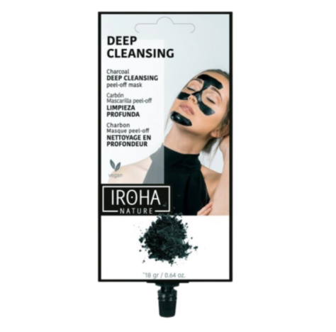 IROHA MASCHERA PEEL OFF CARBONE ACIDO IALURONICO
