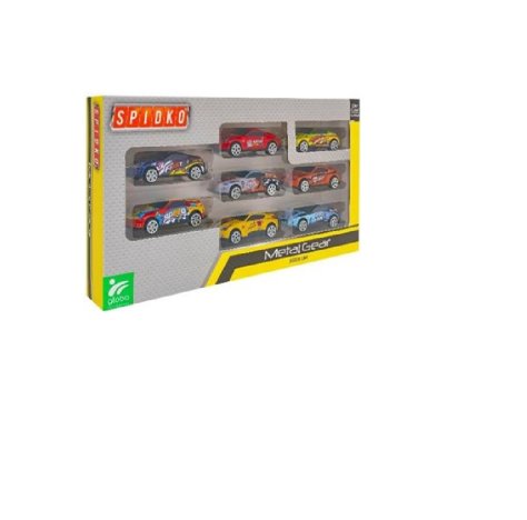 L'Auto Metallo 8 PEZZI Scala 1:64 è un giocattolo perfetto per i bambini appassionati di automobili. L'Auto Metallo 8 PEZZI Scala 1:64 è un giocattolo perfetto per i bambini appassionati di automobili.