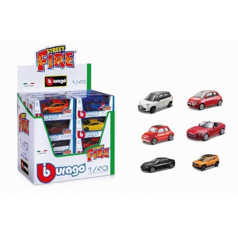 BURAGO - COLLECTION STREET FIRE 1:43 