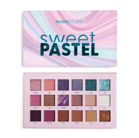 Idc Magic Sweet Pastel 18 Eyeshadow