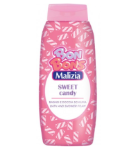 Malizia Bon Bons Bagno E Docciaschiuma Sweet Candy 500 Ml