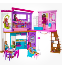 PLAYSET CASA DI MALIBU BARBIE MATTEL HCD50