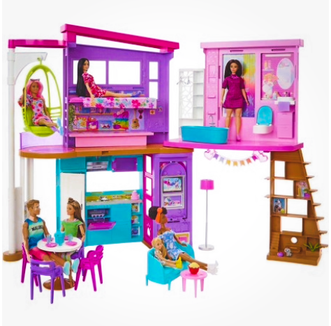 PLAYSET CASA DI MALIBU BARBIE MATTEL HCD50 PLAYSET CASA DI MALIBU BARBIE MATTEL HCD50