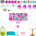 PLAYSET CASA DI MALIBU BARBIE MATTEL HCD50 PLAYSET CASA DI MALIBU BARBIE MATTEL HCD50