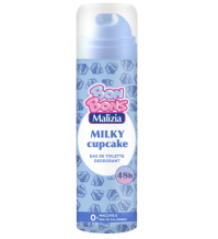 MALIZIA BON BONS DEODORANT EDT SWEET MILKY CUPCAKE SPRAY 100 ML