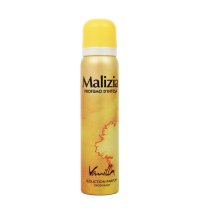 MALIZIA DEODORANTE SPRAY ,  VANILLA 