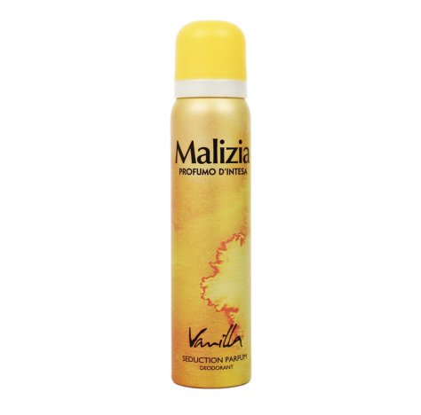 MALIZIA DEODORANTE SPRAY ,  VANILLA 