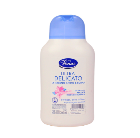 VENUS DETERGENTE INTIMO ULTRA DELICATO CON ESTRATTO DI MALVA 200 ML VENUS DETERGENTE INTIMO ULTRA DELICATO CON ESTRATTO DI MALVA 200 ML