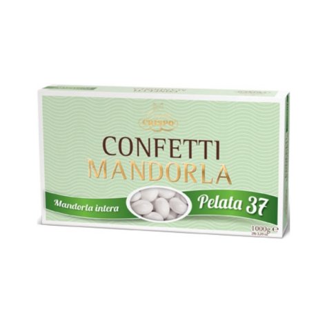 CRISPO CONFETTI ALLA MANDORLA INTERA PELATA 37 BIANCHI- 1 KG