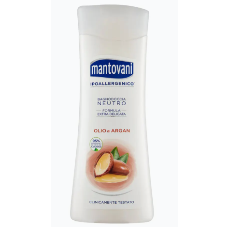 MANTOVANI NEW B/D ARGAN 400 ML