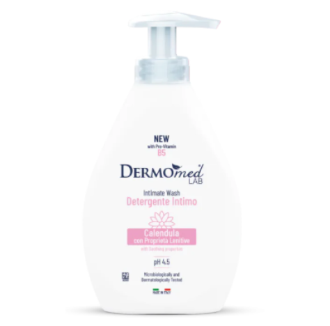 Mantovani Detergente Intimo Ph 4.5 Calendula Lenitivo Dispenser 250 ml