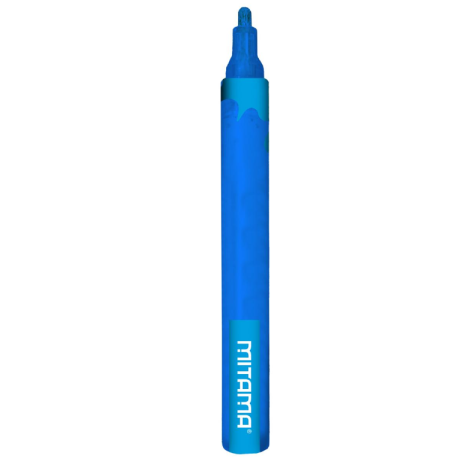 UNIVERSAL MARKER PUNTA MEDIA 2.5MM BLU MITAMA 64106 41434