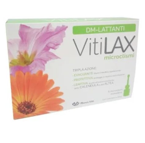  VITILAX Vitalax Microclismi Lattanti 6X3G