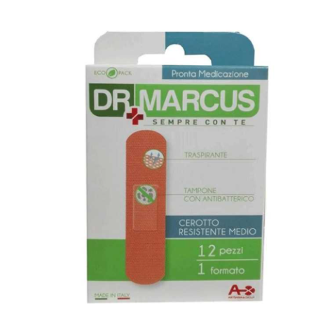 DR MARCUS CEROTTI RESISTENTI MEDI ANTIBATTERIC 12P