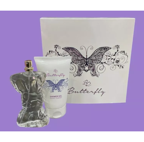 BELEN RODRIGUEZ BUTTERFLY COFANETTO EDP 80 ML + SHOWER GEL 100 ML