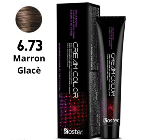 KOSTER CREAM COLOR MARRON GLACE' 6.73 -100ML