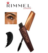 RIMMEL LONDON - MASCARA WONDERFULL EXTRA BLACK 