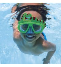 MASCHERA MARE PER BAMBINI 3-6 ANNI - COLORI ASSORTITI