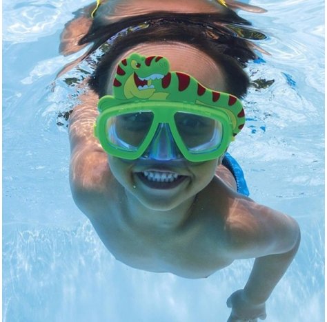 MASCHERA MARE PER BAMBINI 3-6 ANNI - COLORI ASSORTITI MASCHERA MARE PER BAMBINI 3-6 ANNI - COLORI ASSORTITI