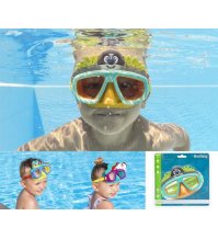MASCHERA MARE PER BAMBINI 3-6 ANNI - COLORI ASSORTITI