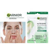 Garnier SkinActive Nutri Bomb - Maschera in Tessuto Nutriente + Riparatrice