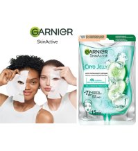 Garnier SkinActive Cryo Jelly - Maschera in Tessuto Anti-Fatica