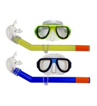 MASCHERA CON BOCCAGLIO PER RAGAZZI - COLORI ASSORTITI