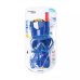 SET MASCHERA+TUBO+PINNE - COLORI ASSORTITI SET MASCHERA+TUBO+PINNE - COLORI ASSORTITI