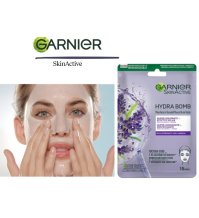 Garnier SkinActive Hydra Bomb - Maschera in Tessuto Super Idratante + Effetto Relax