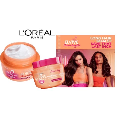 L'OREAL PARIS - MASCHERA CAPELLI LISCIO DA SOGNO , Dream Long 