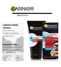 Garnier SkinActive Carbone 50ml- Maschera Peel-Off contro Punti Neri