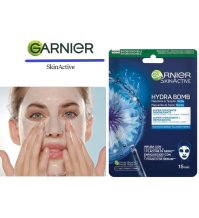 Garnier SkinActive Hydra Bomb - Maschera in Tessuto Super Idratante + Rigenerante