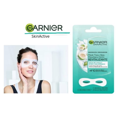 Garnier SkinActive Hydra Bomb - Maschera Occhi Rivitalizzante