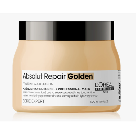 L'Oréal Professionnel, Esperto di serie, Maschera per capelli Absolut Repair, Per Capelli Danneggiati 500 ml