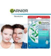 Garnier SkinActive Hydra Bomb - Maschera in Tessuto Anti-Imperfezioni