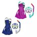 MASCHERA E PINNE JUNIOR 7-14 ANNI - COLORI ASSORTITI MASCHERA E PINNE JUNIOR 7-14 ANNI - COLORI ASSORTITI
