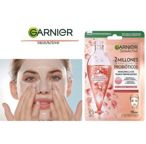 Garnier SkinActive - Maschera in Tessuto Riparatrice