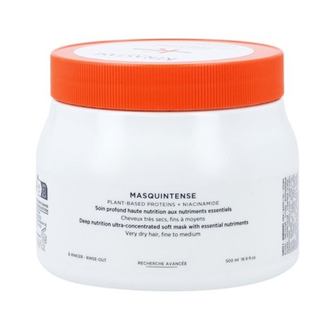 KÉRASTASE NUTRITIVE INTENSE Maschera nutriente per capelli sottili e normali 500ml