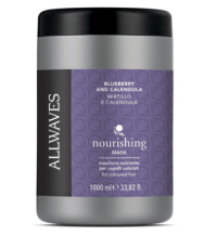 PARISIENNE ALLWAVES NOURISHING – MASCHERA NUTRIENTE MIRTILLO E CALENDULA 1000 ML