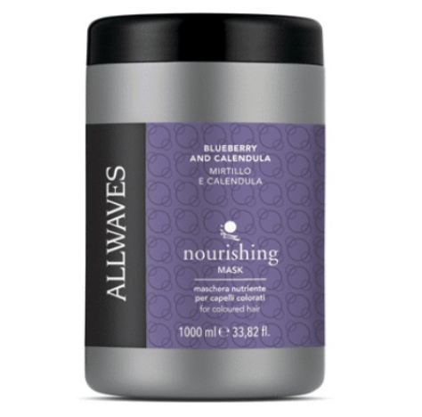 PARISIENNE ALLWAVES NOURISHING – MASCHERA NUTRIENTE MIRTILLO E CALENDULA 1000 ML
