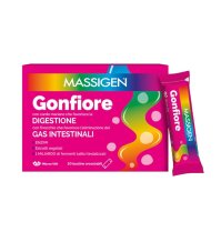MARCO VITI Massigen Gonfiore 20 Stick Pack - Integratore per la digestione