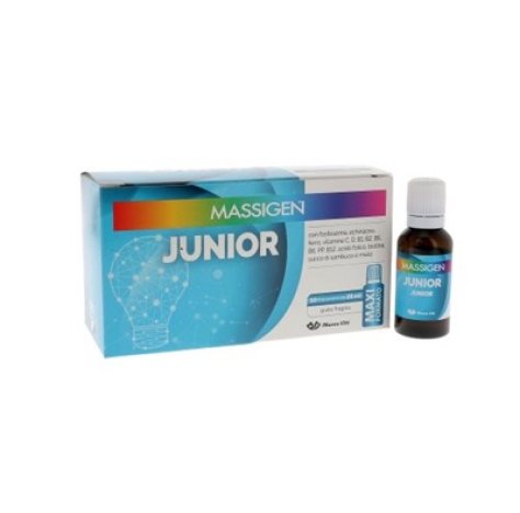 MARCO VITI FARMACEUTICI SpA Massigen Junior 10 Flaconcini 25ml