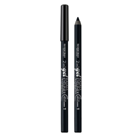 Matita 2in1 Gel Kajal & Eyeliner 01 Deborah