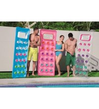 MATERASSINO GONFIABILE 187 CM - COLORI ASSORTITI
