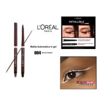 L'OREAL PARIS - MATITA OCCHI INFAILLIBLE 36H GRIP LINER , 004 Brown Denim 
