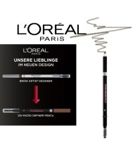 L'OREAL PARIS - MATITA SOPRACCIGLIA BROW ARTIST DESIGNER , 5.0 Light Brunette