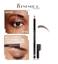 RIMMEL LONDON - MATITA SOPRACCIGLIA , 002 Hazel 