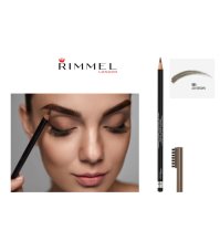 RIMMEL LONDON - MATITA SOPRACCIGLIA BROW THIS WAY , 005 Ash Brown