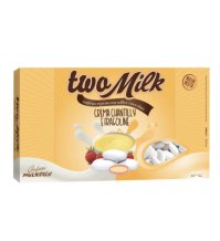 MAXTRIS CONFETTI TWO MILK CREMA CHANTILLY E FRAGOLINE - 1 KG 